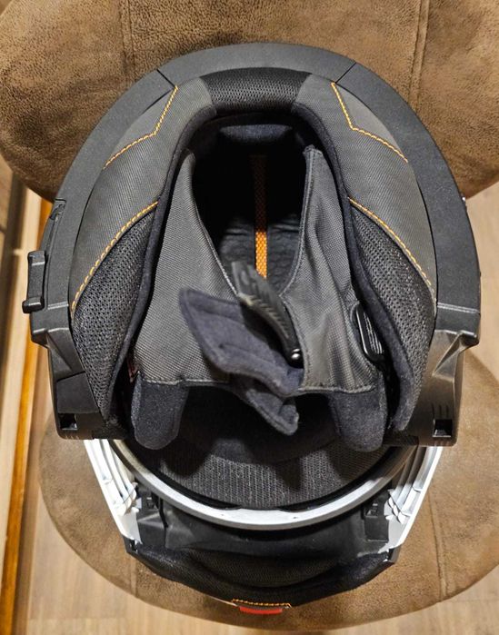 Casca moto Schuberth C5 alb glossy white S 55 noua