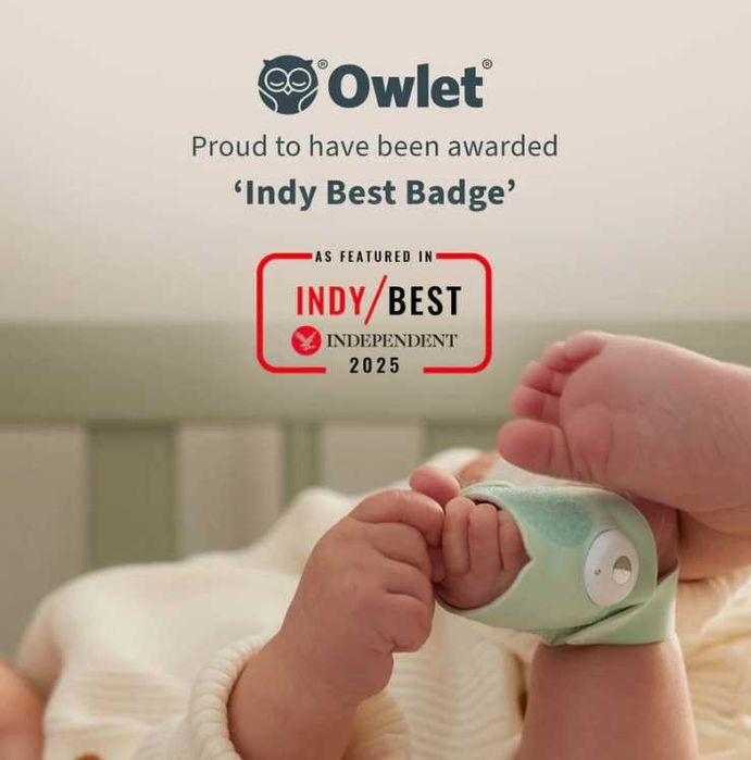 *NOU* Set Owlet Dream Duo - Dream Sock & Camera (MINT/verde)