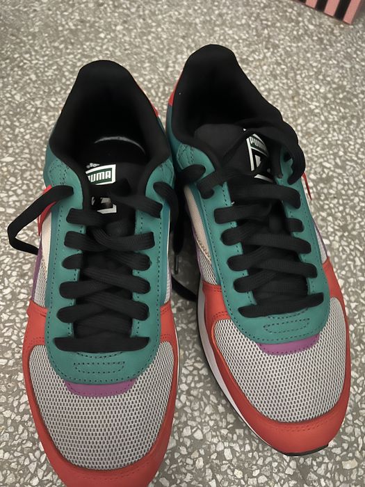 Цветни маратонки Puma