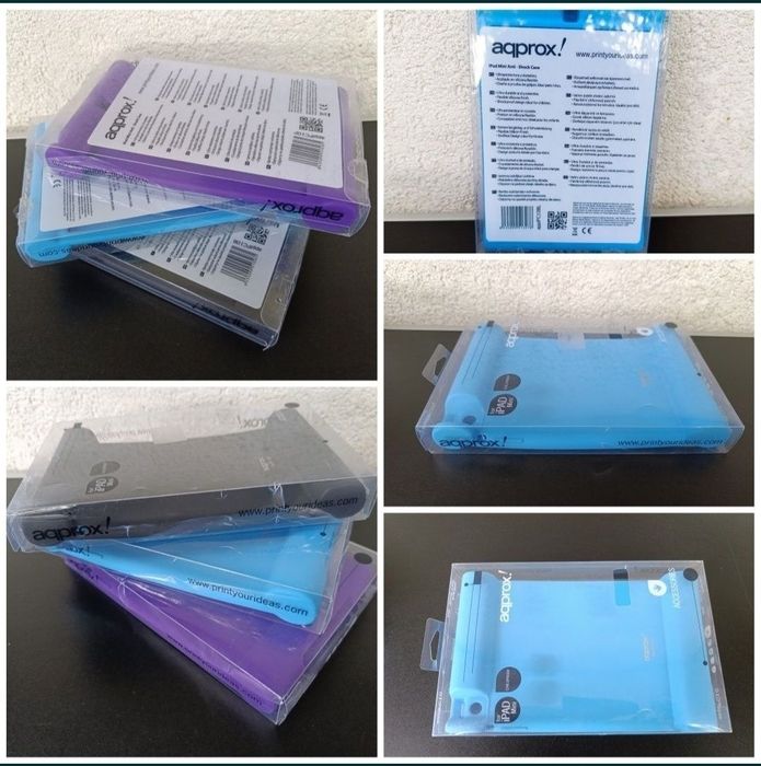 husa tableta Apple iPad mini hama tucano procase taipei silicon stand