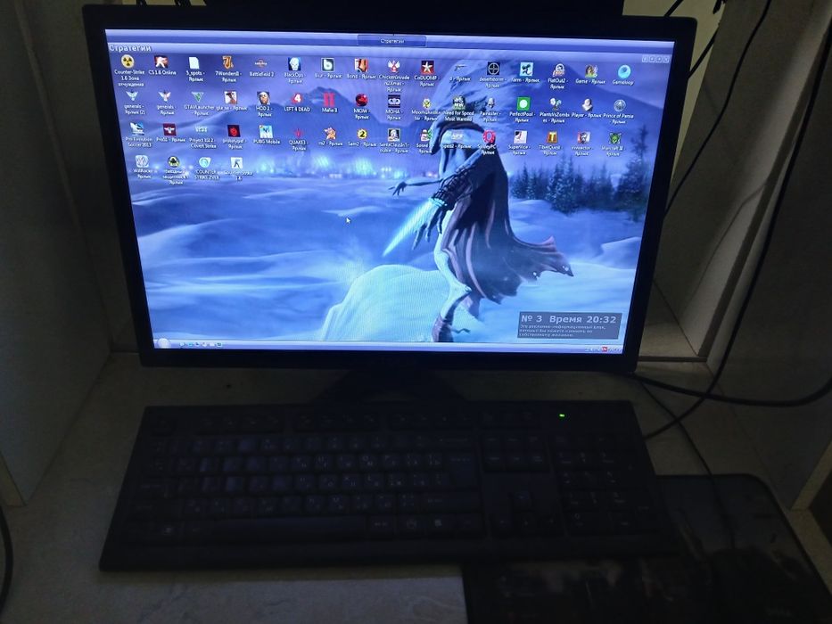 Игравой зверь компютерлар сотилади