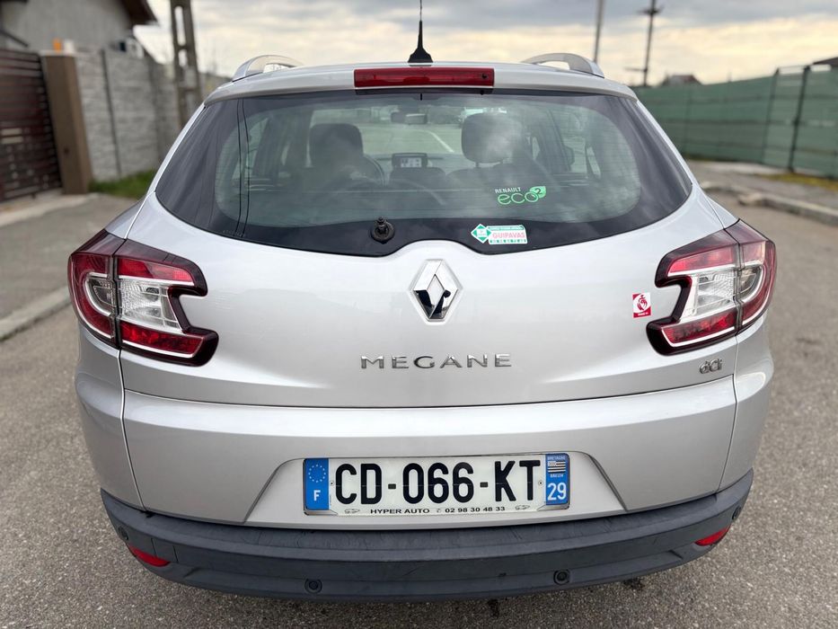 Vand megan 3 // 1,5dci // 2012 // 3200€