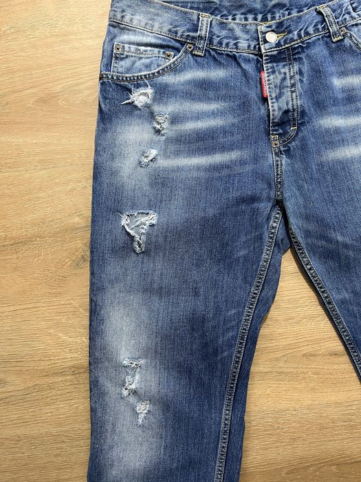 Dsquared2 мъжки дънки размер W38