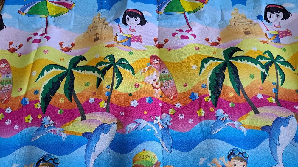 Детский новый термоковрик