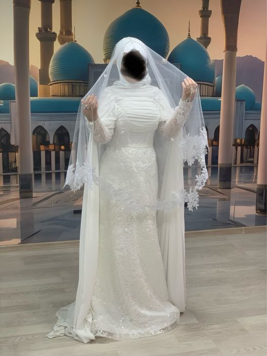 свадебное платье