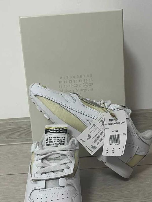 Original Reebok x Maison Margiela Project 0 CL Memory Of V2 – Size 36 – Brand New