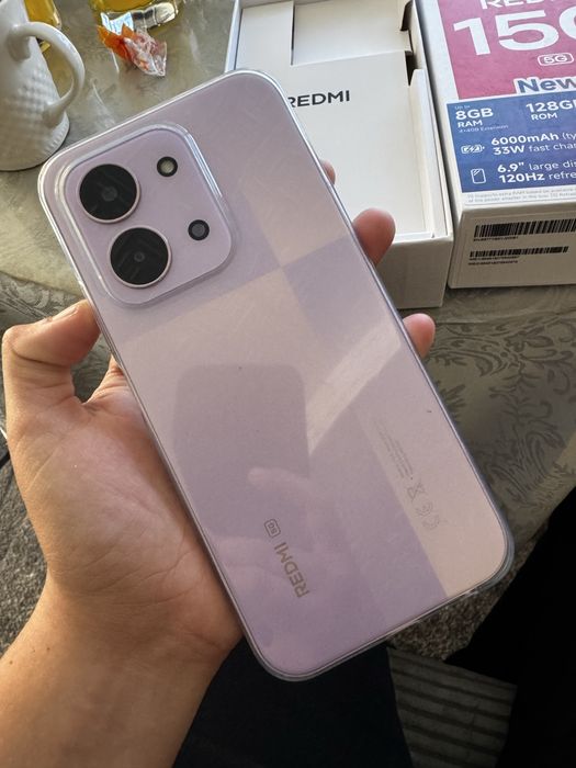 Redmi 15C 5G лилав