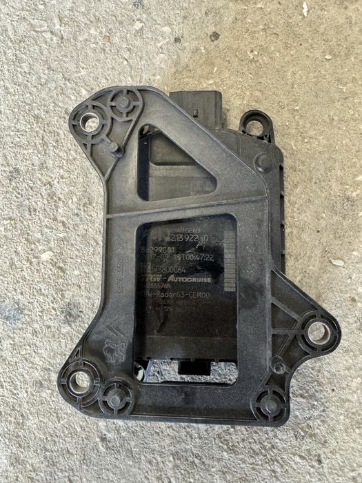 Дистроник Peugeot 3008