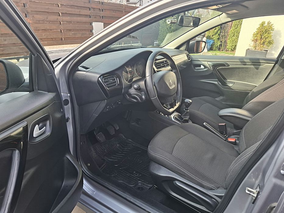 Peugeot 301 din 2021 , 1.5 DCI consum 4L/100 km