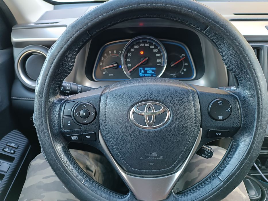 Toyota RAV4 diesel 2014