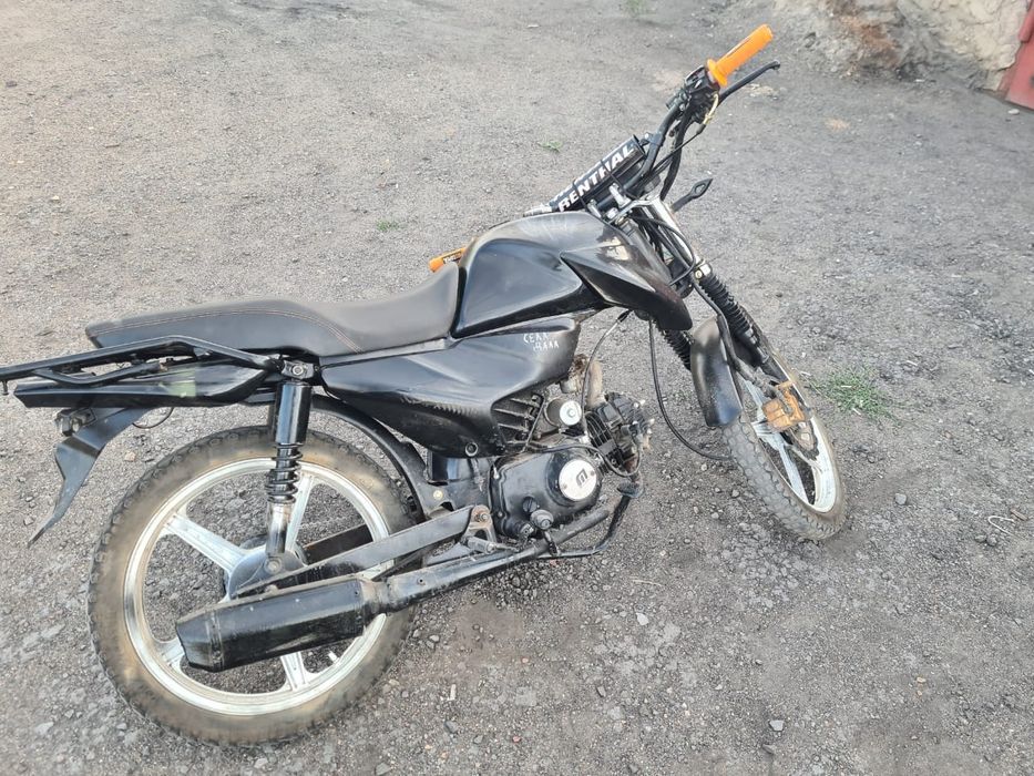 Альфа хан мото 125