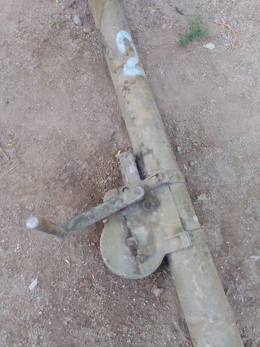 Мачта радиостанции Р140