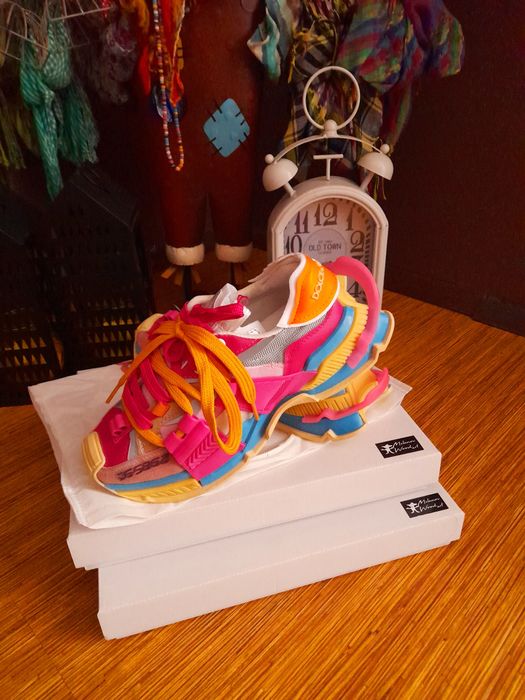 Чисто нови дамски маратонки Dolce & Gabbana