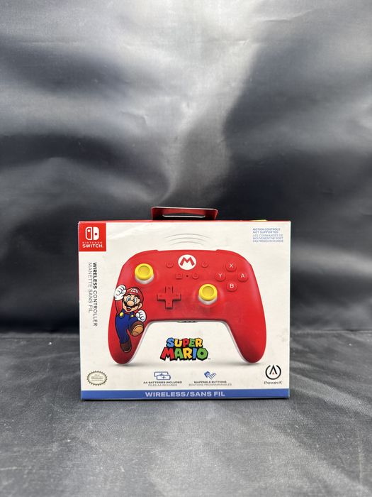 Nintendo Switch Controller Super Mario Red wireless