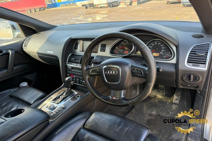 Aripa fata stanga S-Line cod culoare LY7G Audi Q7 4L [facelift] [2008