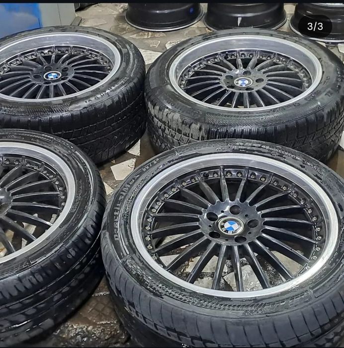 Диски на бмв r20 5×120