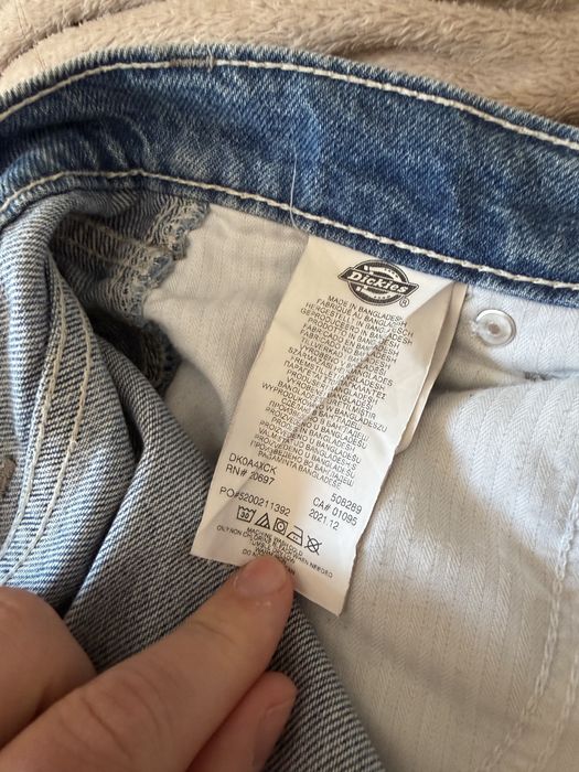 Dickies дънкови шорти М размер