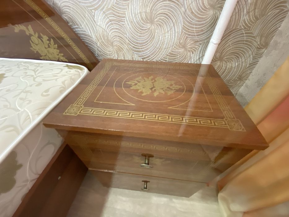 Кровать спальная двух местная