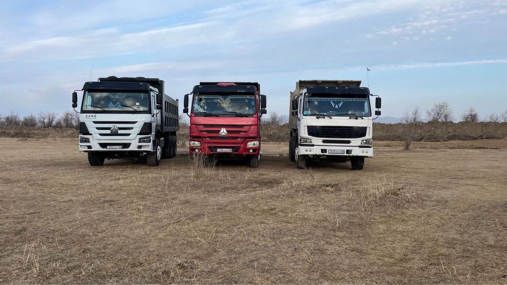 Услуги самосвала Хово Шахман