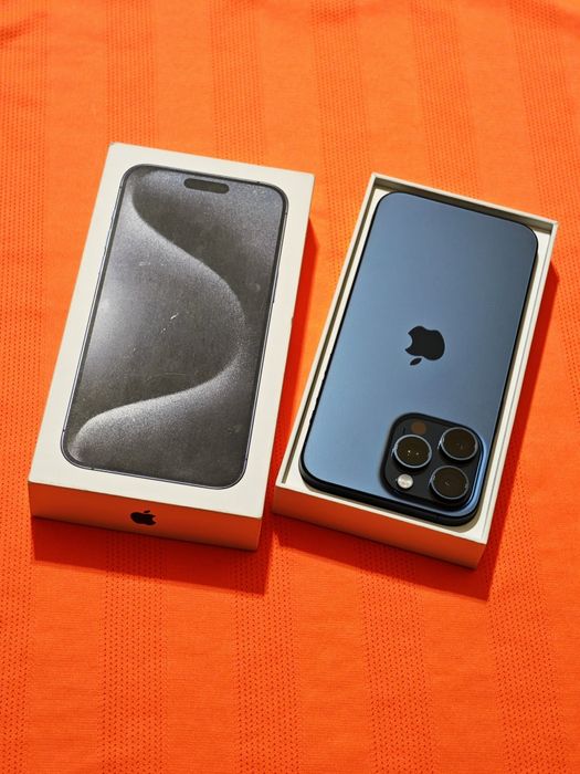 iPhone 15 Pro Max 256 gb Акум 89 ЕАС