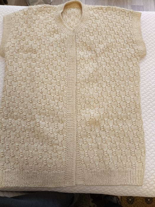 Дамски елек 100% Вълна