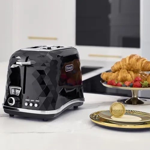 Тостер DeLonghi CTJ2103.BK! Высшее качество! Есть доставка!