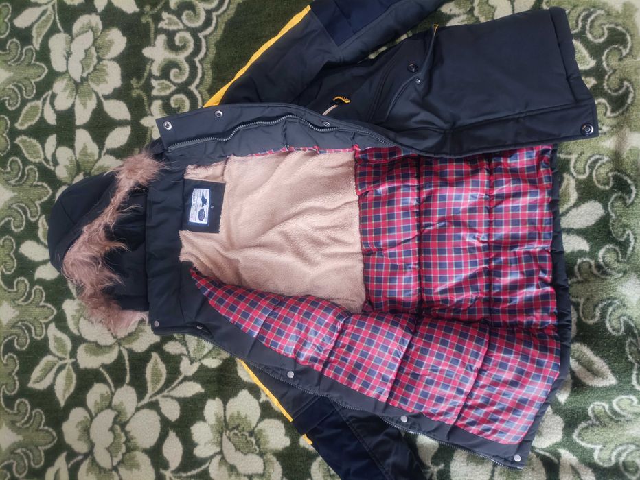 Куртка зимняя для мальчика