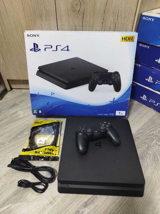 Playstation 4 Slim - 9.00 GoldHen vzlom с топ играми