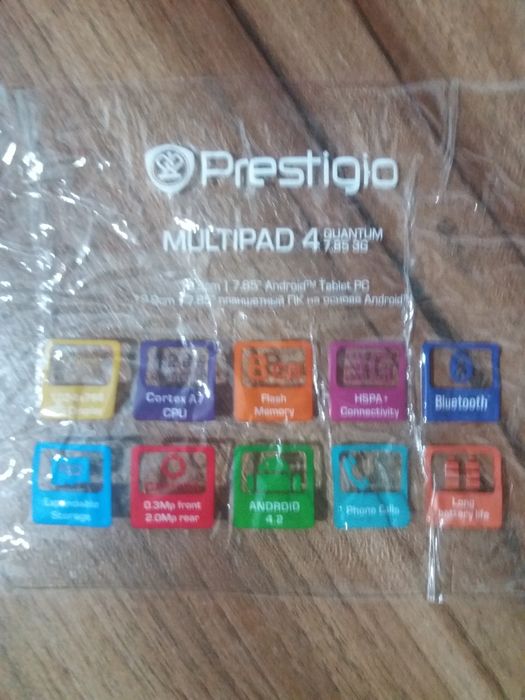 Планшетный компьютер PRESTIGIO MULTIPAD