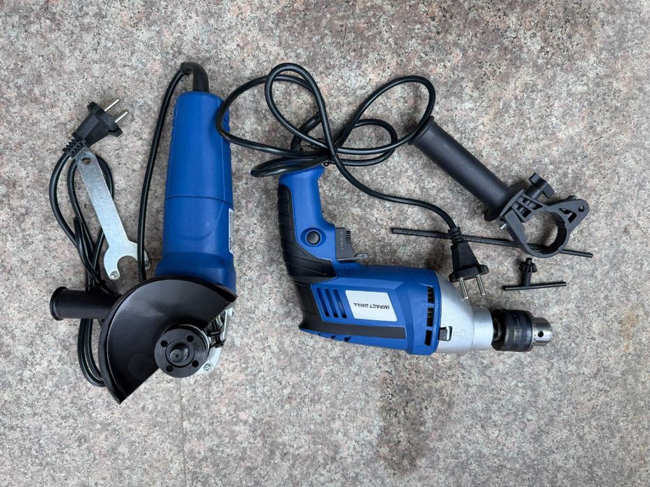 Ъглошлайф 125mm 1200W /Бормашина 500W /Виброшлайф 380W/Прободен трион 850W
