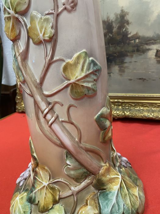 Италианска порцеланова колона поставка