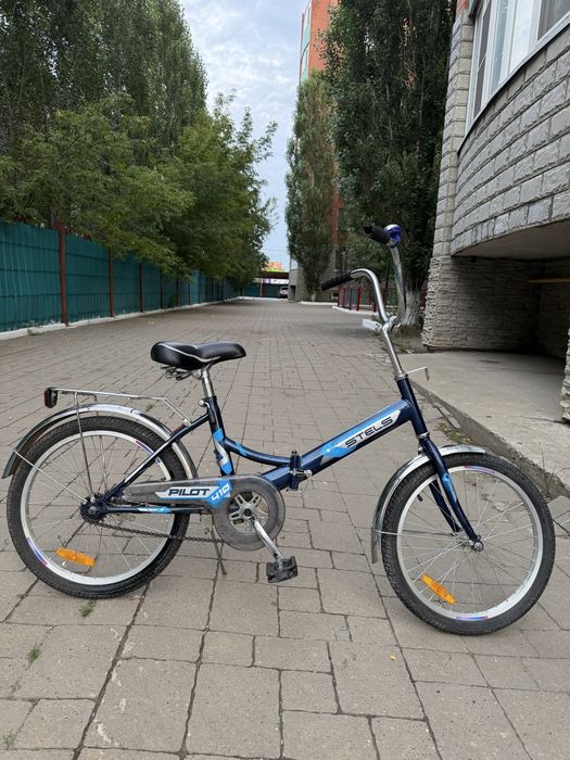Велосипед Стелс складной