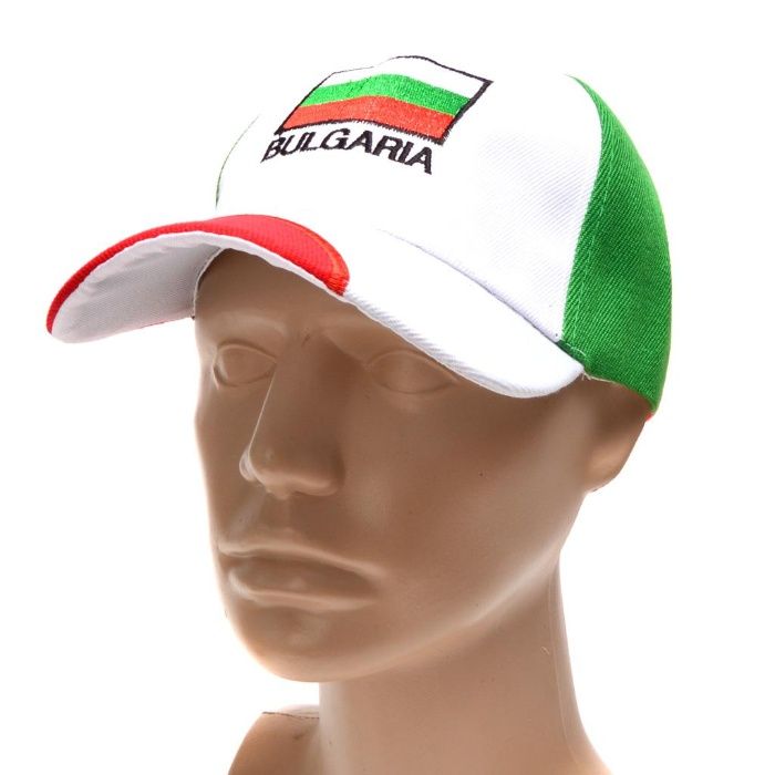 шапки България трикольор-различни модели