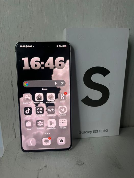 Samsung s21fe 128/8 в идеале