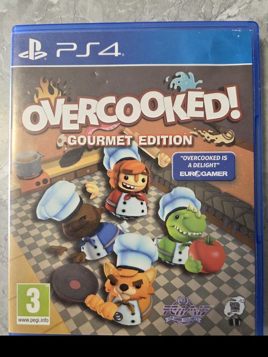 Overcooked PlayStation  4