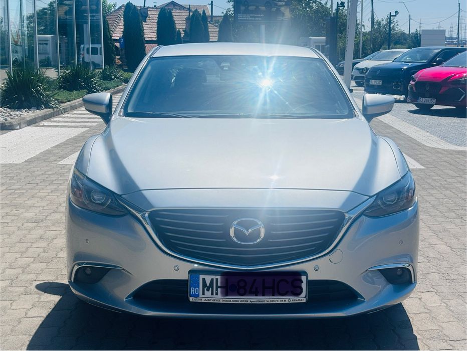 Mazda 6,Diesel 2,2 manual 150 cp,fabricatie 2016