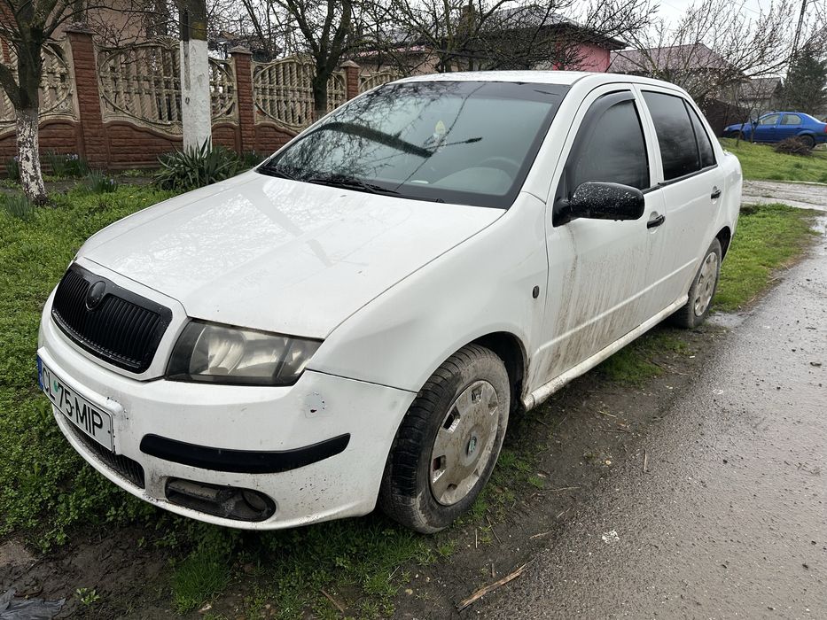 Skoda fabia  1.4 d   2006  ambreiaj defect