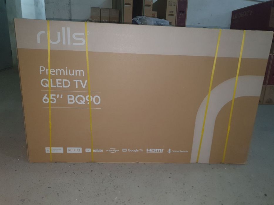Телевизор RULLS 65BQ90 QLED 4K New Premium