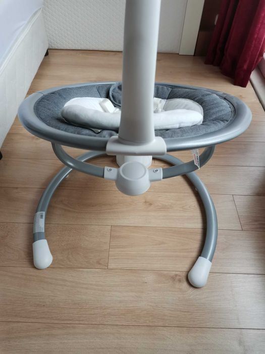 Бебешка електрическа люлка Cangaroo Cloud Grey