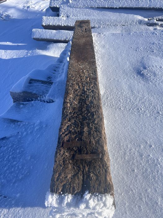 Продам шпалы б/у состояние среднее