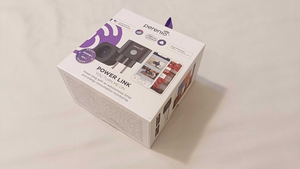 Умная розетка Perenio Power Link pehpl02