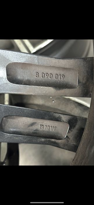 Джанта Бмв 3 бр OE BMW 8 G14 G15 G16 8.0" x 19" 5x112 ET 26 8090019 /BMW G11 G15 8x19" ET26 8090019