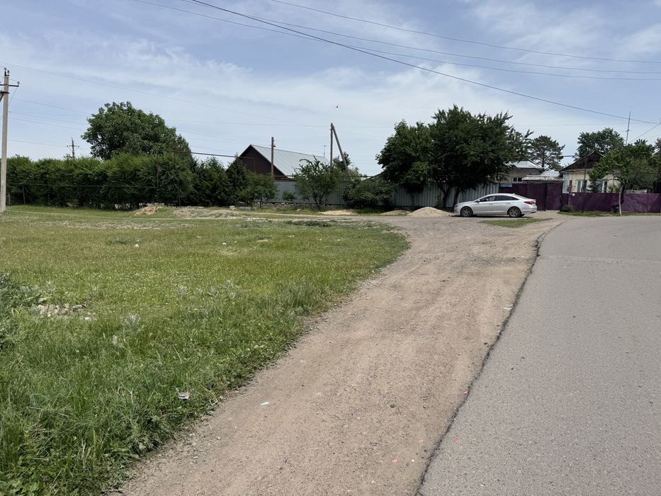 Продается участок в поселке Фабричный