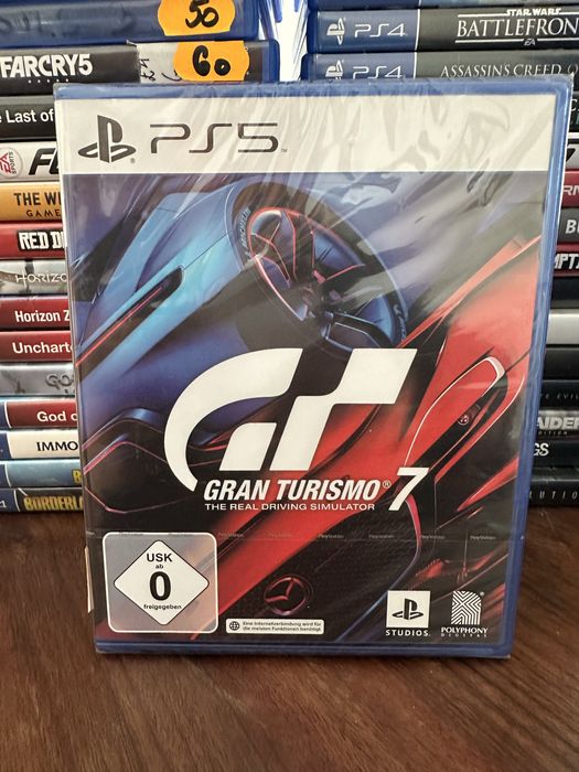 Gran Turismo 7 - ps5