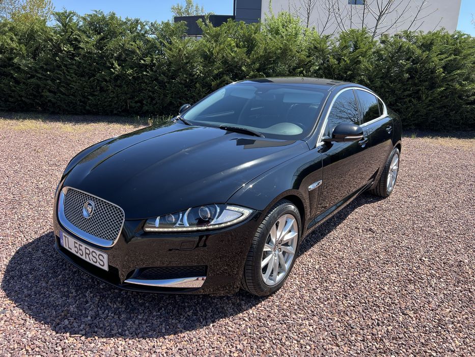 Jaguar XF | 3.0 DT | 2012 | Schimb cu ATV/SSV