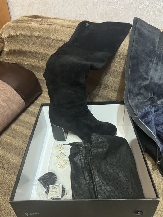 Зимние сапоги