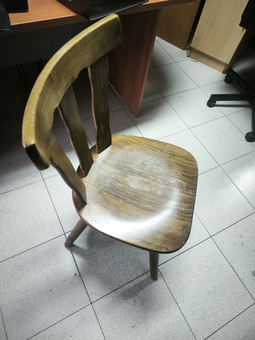 Стол кухненски - дървен