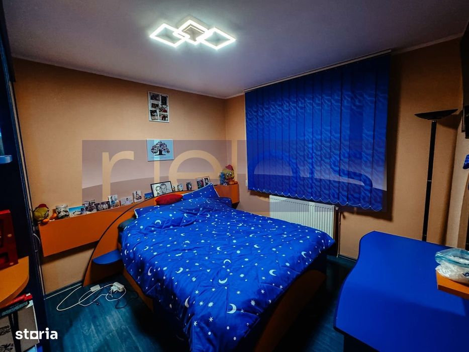 Vanz Are 3 Camere Zona Fizicienilor | Bloc Anvelopat | Centrala |