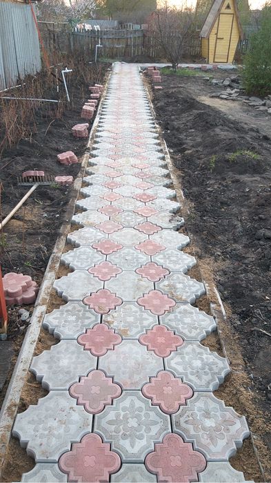 Профессиональная Укладка брусчатки