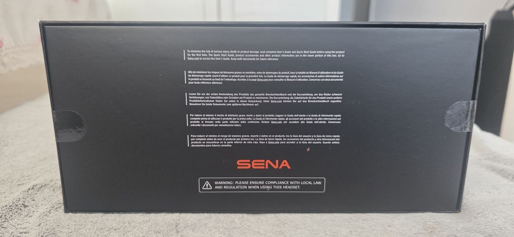 Интерком Sena 50S Mesh 2.0 От Harman Kardon Двоен Комплект